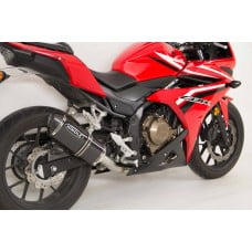 2016-2022 HONDA CBR500R/CB500F/CB500X Stainless Slip-On